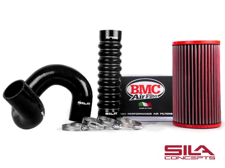 Alfa Romeo 4C Hose Filter Upgrade Kit by BMC SILA